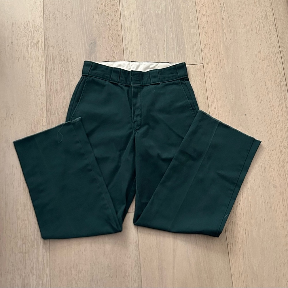 forest green carpenter pants